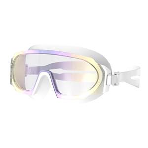 
Swimming goggles HD large frame waterproof anti-fog myopia with prescription swimming goggles adult ladies professional swimming cap set