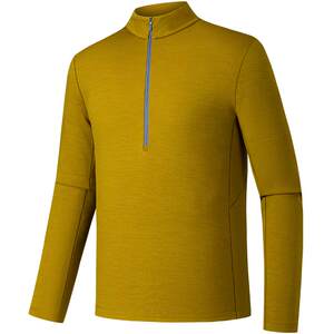 
ANTA Champion outdoor hiking series WOOLMARK wool men's sports inner long-sleeved T-shirt 152540403