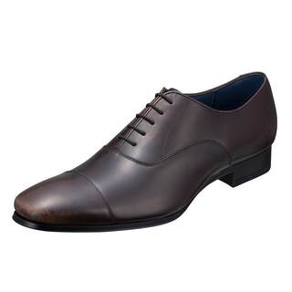 REGAL/ReGAL Japan-made direct mail imported leather shoes men's business  formal men's shoes square-toe Mengke shoes W27D