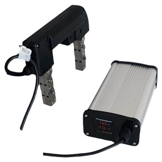 
YD-1 rechargeable AC yoke flaw detector portable ferromagnetic metal material surface crack magnetic particle flaw detector