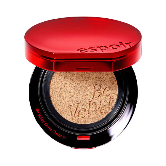 
Korea espoir air cushion moisturizing, breathable, oil-control concealer, long-lasting, non-removing makeup be nature