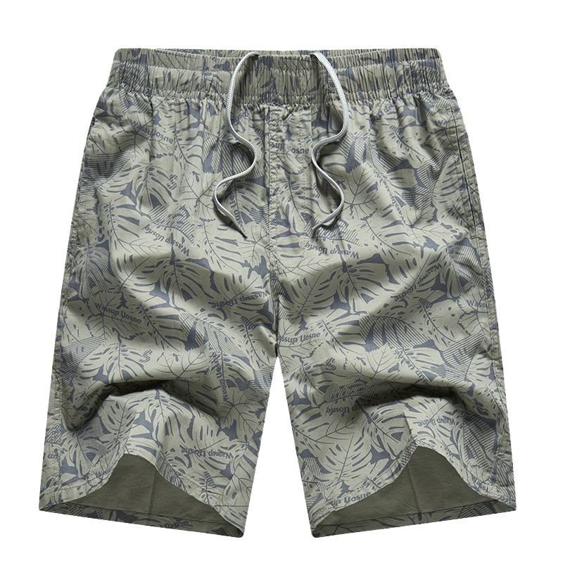 NYNW Summer Camouflage Cotton Shorts