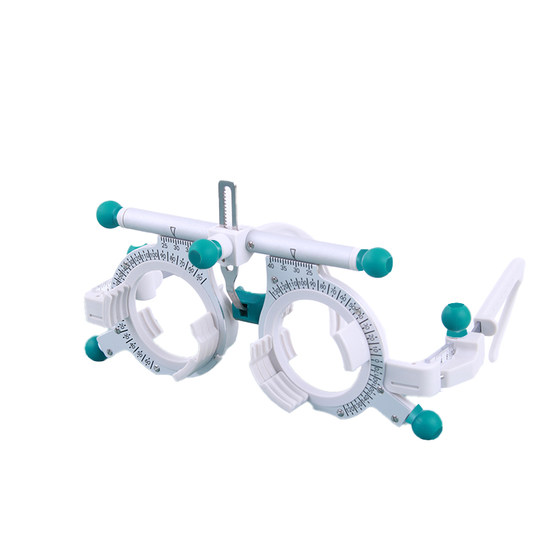 
Multifunctional optometry trial frame, eyeglass shop optometry equipment, adjustable interpupillary distance, comfortable trial frame