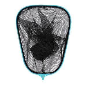
New style of folding aluminum alloy deepening net bag fishing black pit big object buckle head anti-hook quick drying