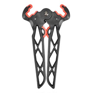 
Composite bow eight-character bow frame archery dual-purpose composite bow accessories rubber triangle bow support bow support frame