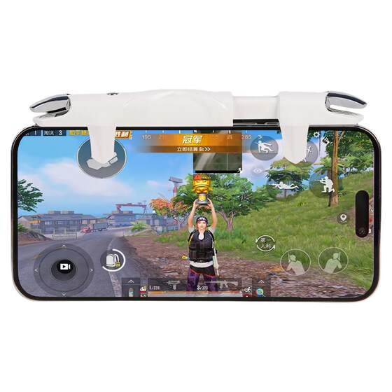 
The chicken-eating artifact has an integrated physical mechanical button and a large lens. It can also be used as a four-finger auxiliary peripheral for Apple and Android.