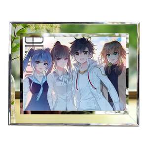 
Douluo Continent Dragon King Legend Peripheral Crystal Photo Frame Tang Wulin Gu Yuena Figure Customized Photos Friend Gifts