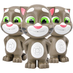 
Talking Tom Cat Toy Children's Early Education Machine Puzzle Infant Electric Dog Intelligent Robot Story Machine