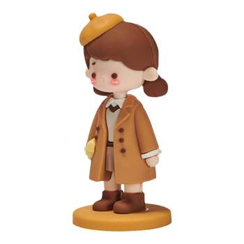 Desktop cute cartoon doll decorative ornaments
