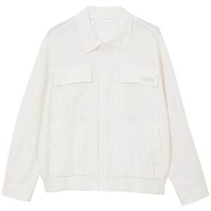 
Jack Jones men's jacket spring high street loose clothes simple solid color loose lapel long sleeves for men