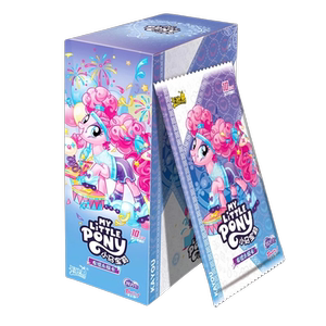 
Card Game Little Pony Card Huiyue 7 Seventh Bullet SC Card 10 Yuan Pack Card SGR One Whole Box Genuine Blind Box