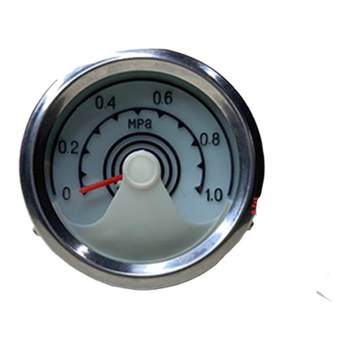 
Intuitive oil pressure gauge modification universal customizable
