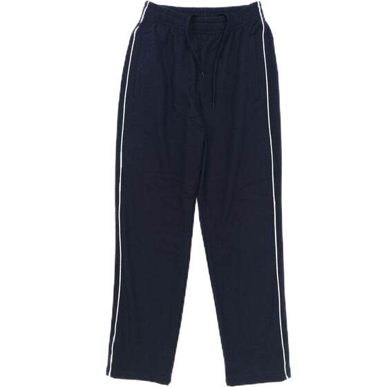 
Loose school uniform pants for men and women, straight-leg sports pants, thin cotton casual pants, middle school students' school pants, spring, summer, autumn and winter