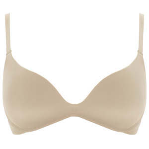 Ultra -thin girl student high school underwear women's no steel circle big breasts show small breasts gathered no trace bras set
