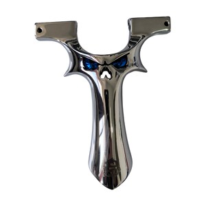 
Lianggongzang 630 super-hard mirror stainless steel devil heavy artillery dragon tooth slingshot outdoor fire wolf new cannon flat leather