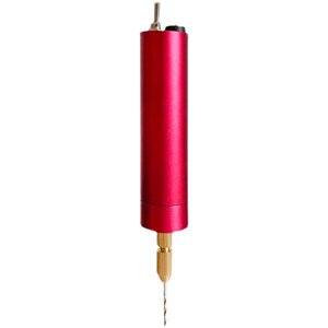 
Household miniature hole drilling electric drill drop glue pearl flash drill Wenwan polishing aluminum alloy mini electric grinding DIY magic tool