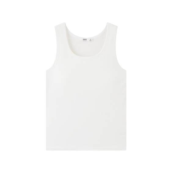 
Sanfu vest with chest pad for women's summer outer wear 2026 new style wide shoulder strap sleeveless top slim suspender women's wear