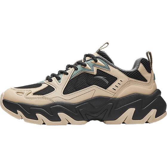 ANTA Panshi丨Mountain style light outdoor dad shoes casual shoes men's shoes summer trend contrasting color classic sports shoes