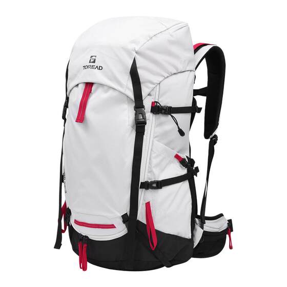 Pathfinder backpack 50L large -capacity outdoor sports waterproof hiking hiking mountaineering bag breathable wear -resistant travel backpack