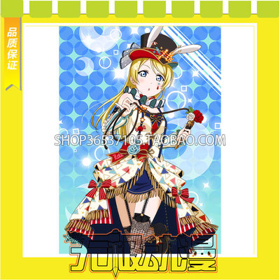 taobao agent LoveLive Circus Circus Waking up the cos clothing game of Nagase Erri COS clothing game to customize free shipping