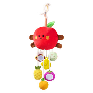 Bed bell Lalale stroller toy pendant baby comfort toy bed rattle safety seat car wind chime