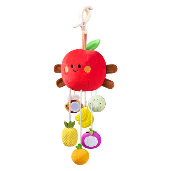 Bed bell Lalale stroller toy pendant baby comfort toy bed rattle safety seat car wind chime
