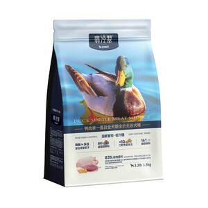 
Feilengcui Dog Food Xunzong K6 Duck Meat Single Protein Grain-Free Fresh Meat General Main Food for Puppies and Adult Dogs Sandwich Freeze-Dried