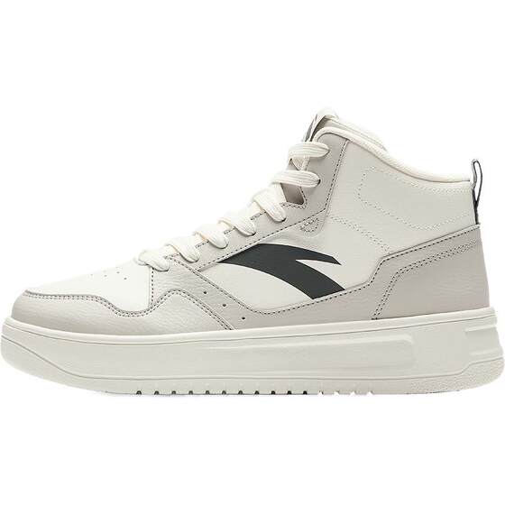 
ANTA Easy 2 | High-top sneakers for men, spring color-blocked sneakers, versatile fashionable skate shoes, sneakers