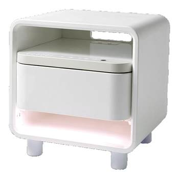 
8H intelligent multi-purpose bedside table safe integrated cabinet multi-functional has been connected to Mijia APP