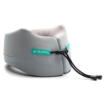 Memory Foam U-shaped Pillow TripPal Dual Core Support