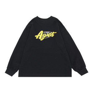 Children's base layer shirt 2025 winter new style homemade medium and large children's fleece top warm boy long-sleeved boy T-shirt