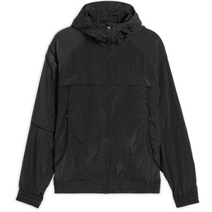 
Silhouette drawstring hooded zipper jacket for men and women retro futuristic jacket 633020 Puma puma official outlet