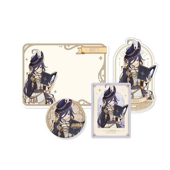 [Original God Official] Film and hunting series of the surrounding badge set up a refrigerator post genshin
