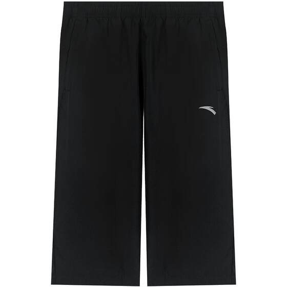 Anta cropped pants Men's summer thin ice -speed dry men's sports shorts official flagship loose running pants