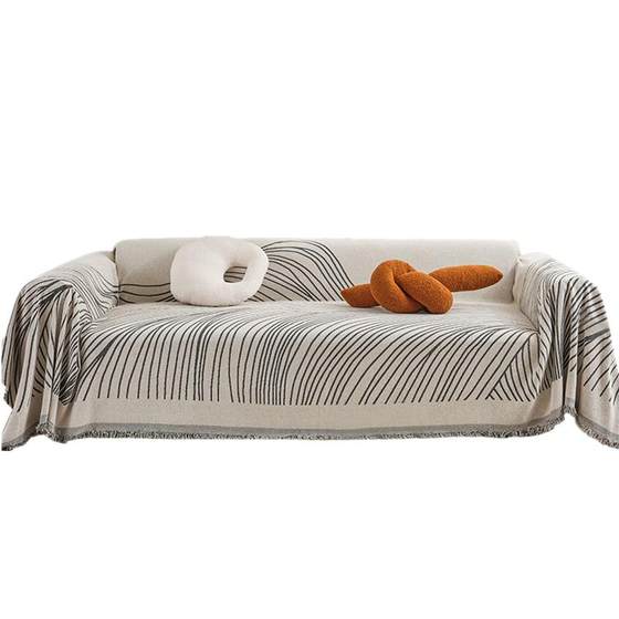 
Chenille sofa towel cover cloth, all seasons, universal simple sofa cushion cover, anti-slip cover, blanket, anti-cat scratch, all-inclusive