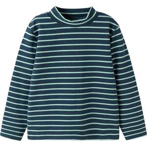 
Balabala children's long-sleeved T-shirt boys and girls half turtleneck top autumn and winter children's clothing baby bottoming shirt