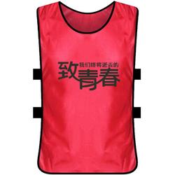 10 Pieces Of Football Vests For Development Training Advertising Vests For Adults And Children, Basketball Group Confrontation Uniforms