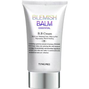 Tingmei five -color BB cream concealer nude makeup isolation BB cream female hydrating, moisturizing cosmetics counter genuine