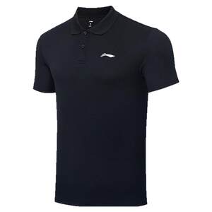 
Lining/Li Ning genuine badminton series men's quick-drying cool sports short-sleeved POLO shirt APLR125