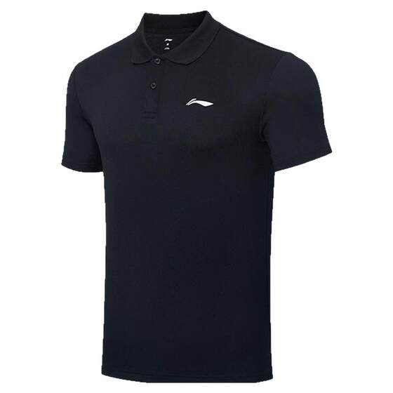 
Lining/Li Ning genuine badminton series men's quick-drying cool sports short-sleeved POLO shirt APLR125
