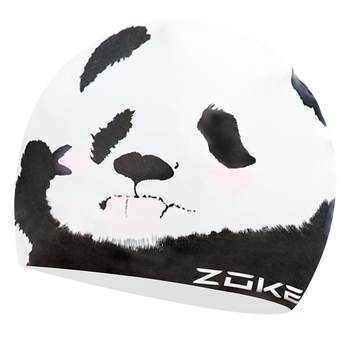 
Zoke silicone swimming cap high elastic zoke