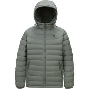 
[Camel Flame] Men's Lightweight Down Jacket 2026 Autumn and Winter New Antistatic 90 Duck Down Couple Jacket for Women