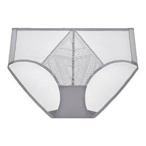 
[Get coupon 159 yuan/5 pieces] Lanzhuoli underwear women's pure cotton bottom crotch mid-low waist soft and comfortable boxer shorts