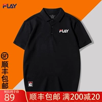 Спортивная модная шелковая футболка с коротким рукавом, черная футболка polo для отдыха, лонгслив, свободный крой, длинный рукав
