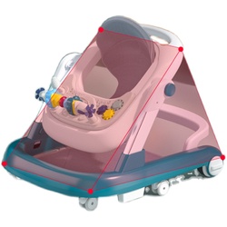Baby Walker Anti-o-leg Two-in-one Baby Learning To Drive Baby Artifact Boy And Girl Anti-slip Anti-rollover Stroller