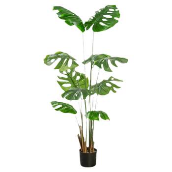Simulation Turtle Back Leaf Green Plant Room Potted Pot
