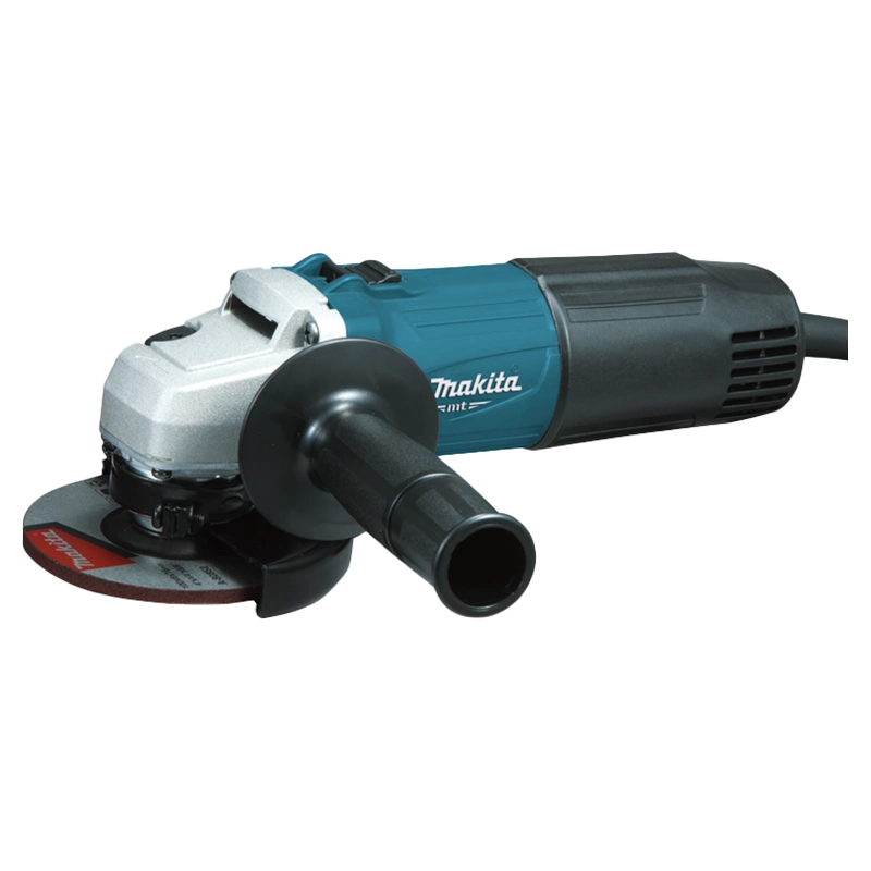 牧田角磨机M9509BM0900BM9512石材切割打磨大功率100mm角向磨光机