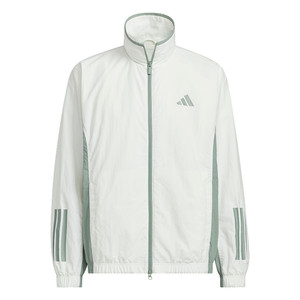 
Loose three-stripe contrast jacket jacket men's adidas official outlets light sports