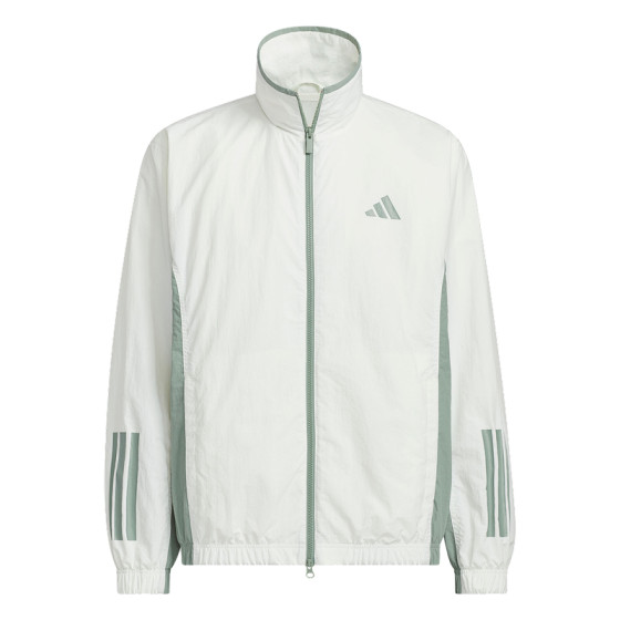 
Loose three-stripe contrast jacket jacket men's adidas official outlets light sports