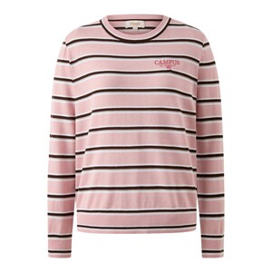 
[Containing Sheep Wool] Eland Sweater Women's Contrast Color Striped Pullover Sweater 2026 Spring New Style